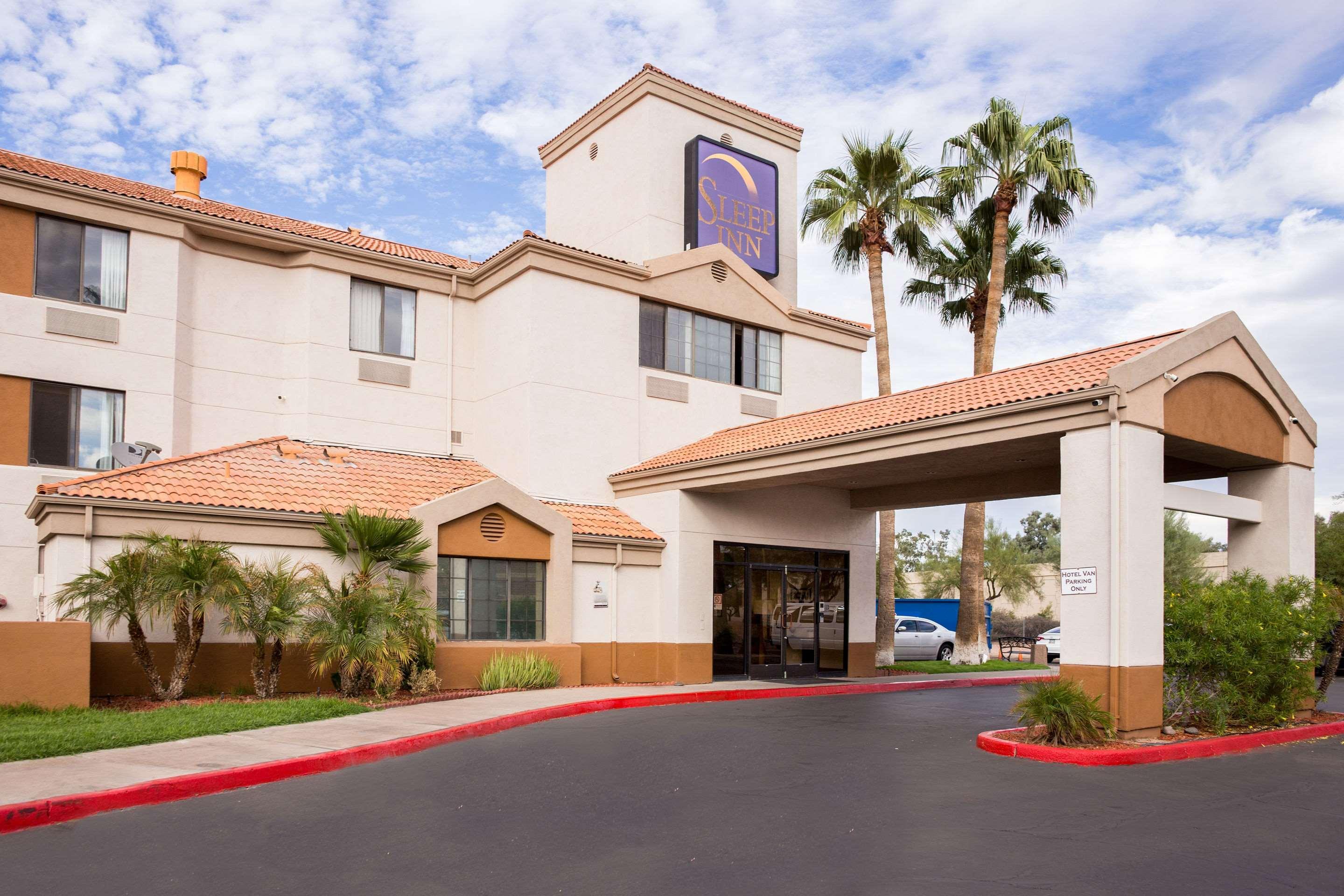 Sleep Inn Airport Phoenix Exterior foto