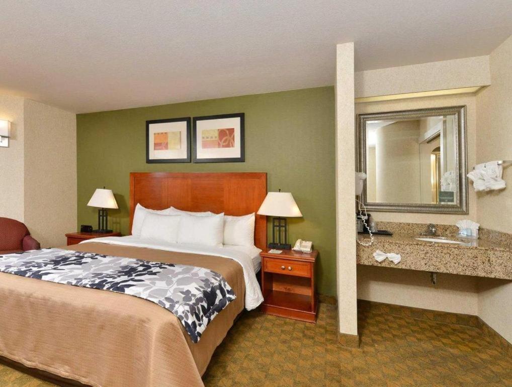 Sleep Inn Airport Phoenix Exterior foto