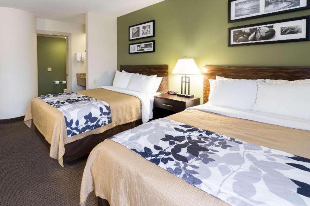 Sleep Inn Airport Phoenix Exterior foto