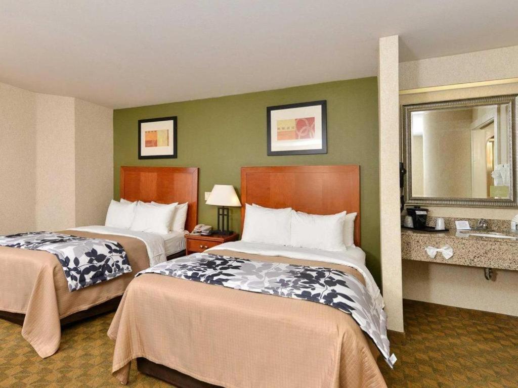 Sleep Inn Airport Phoenix Exterior foto