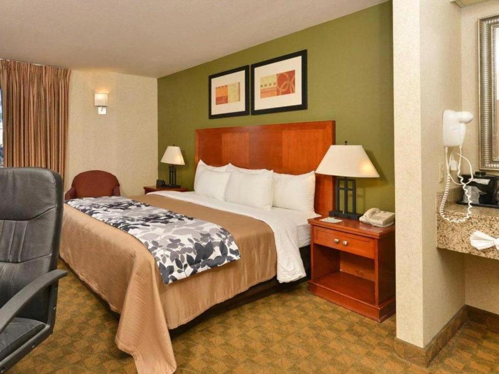 Sleep Inn Airport Phoenix Exterior foto